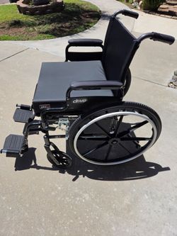 I have a new wheelchair never been used