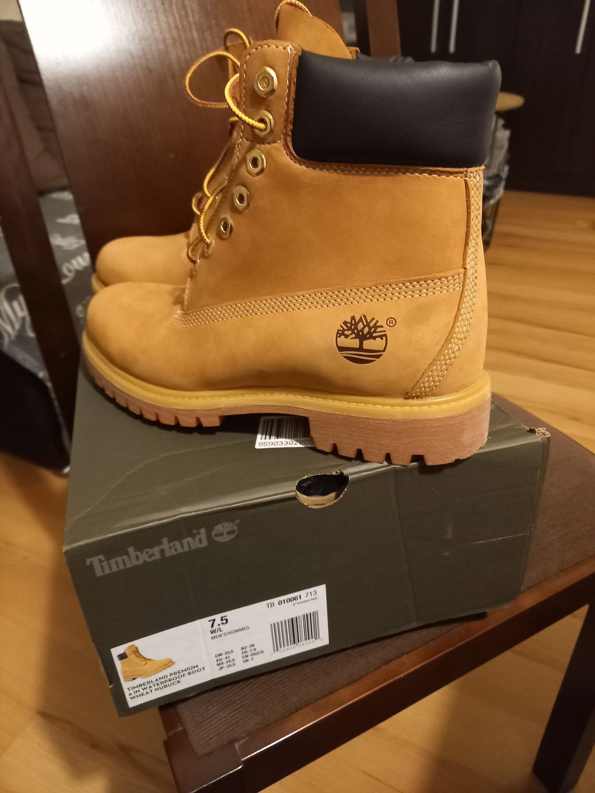 Selling timberlands double sole