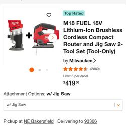 Milwaukee Tools