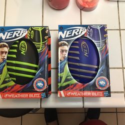 Nerf Weather Blitz Footballs