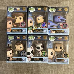 Funko Pop Digital Toy Story Series 1