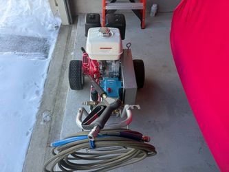 13HP Honda  Belt Drive pressure washer w Cat Pump