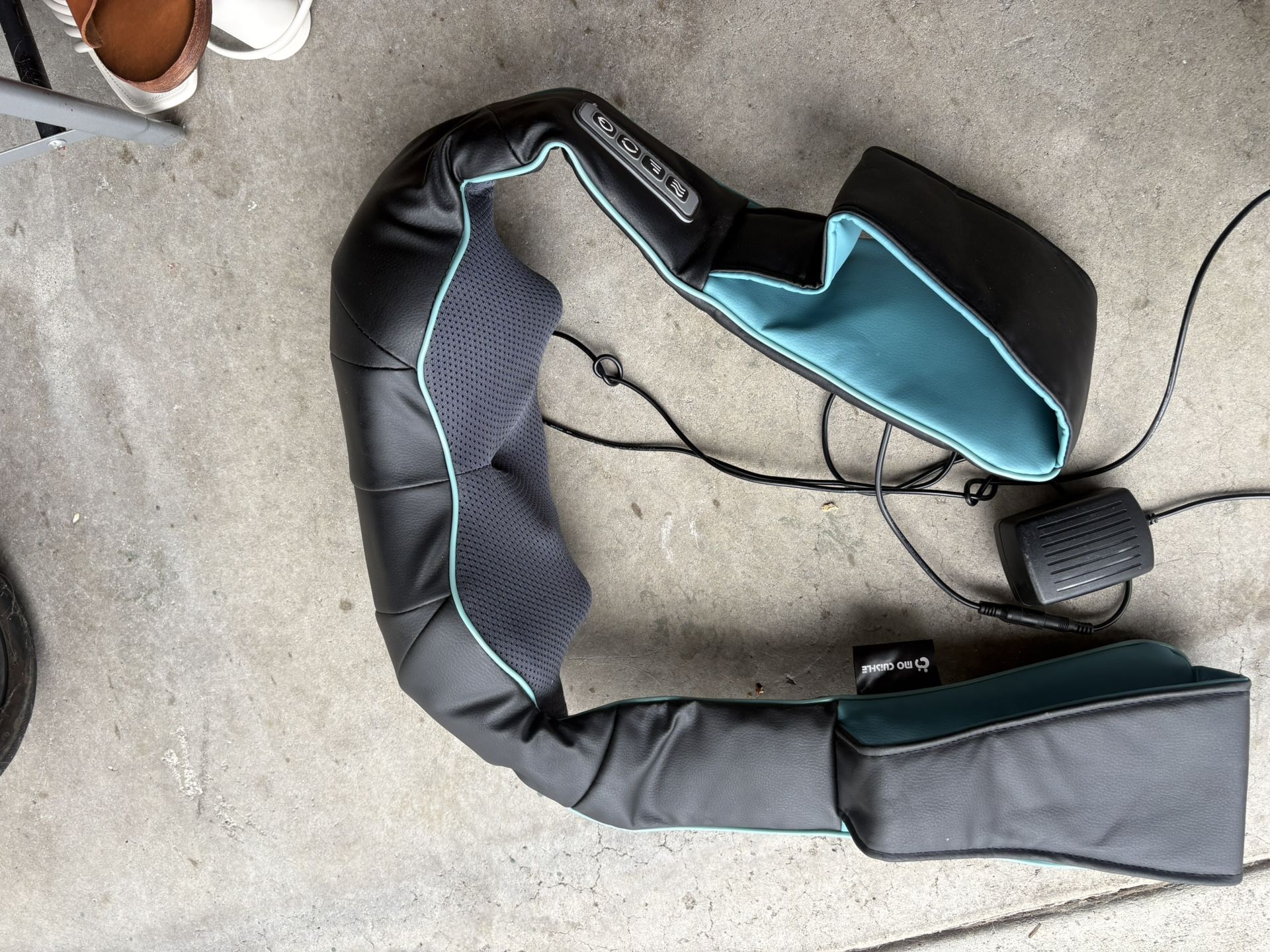 Back, neck, shoulder massager