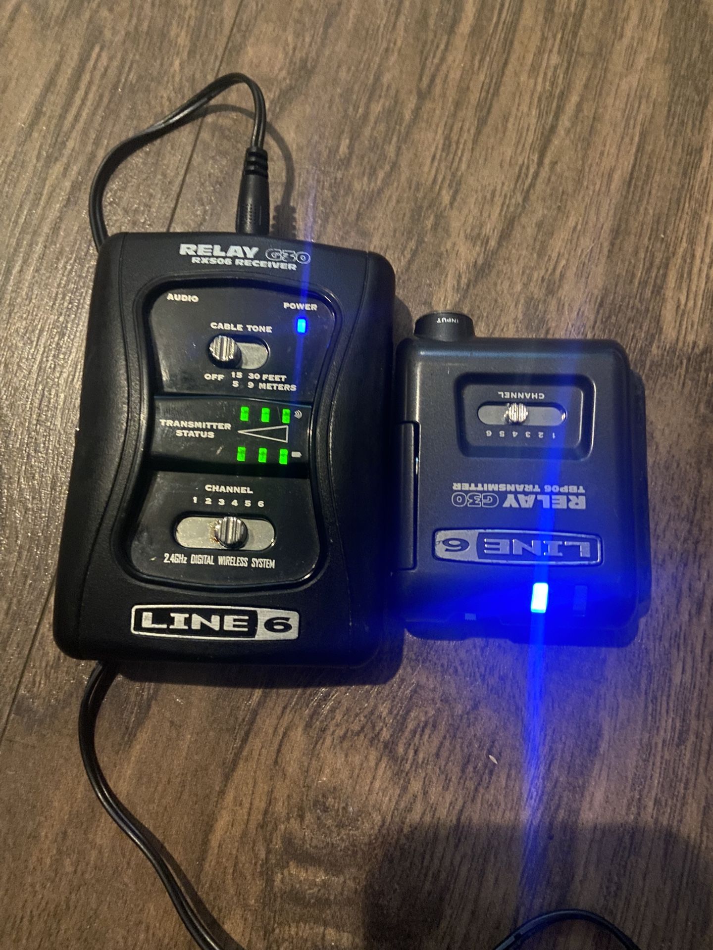 LINE 6 Relay G30 Digital Wireless Guitar System - FS/FT