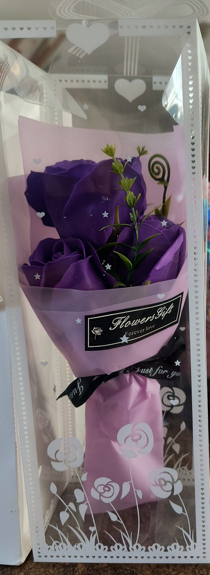 Purple Roses From Mom On Mother's Day