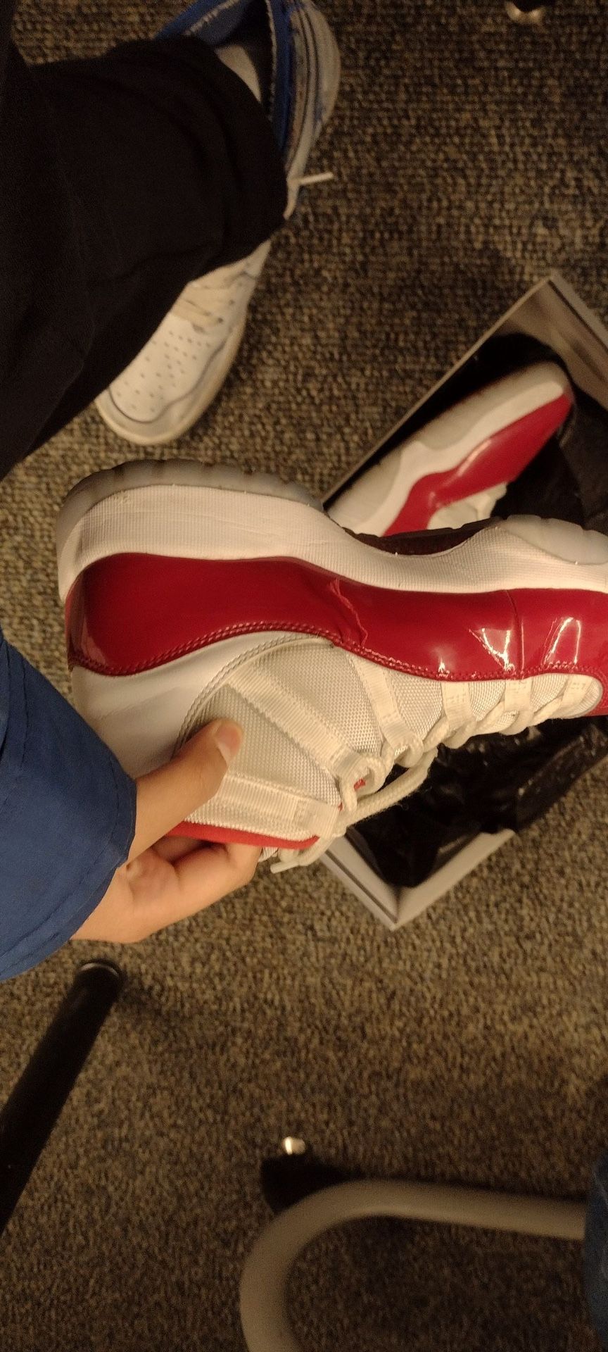 Size 10 cherry 11s used for Sale in Bellevue, WA OfferUp
