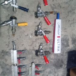 Micro Matic D Keg Couplers And A Micolob Tap regulator
