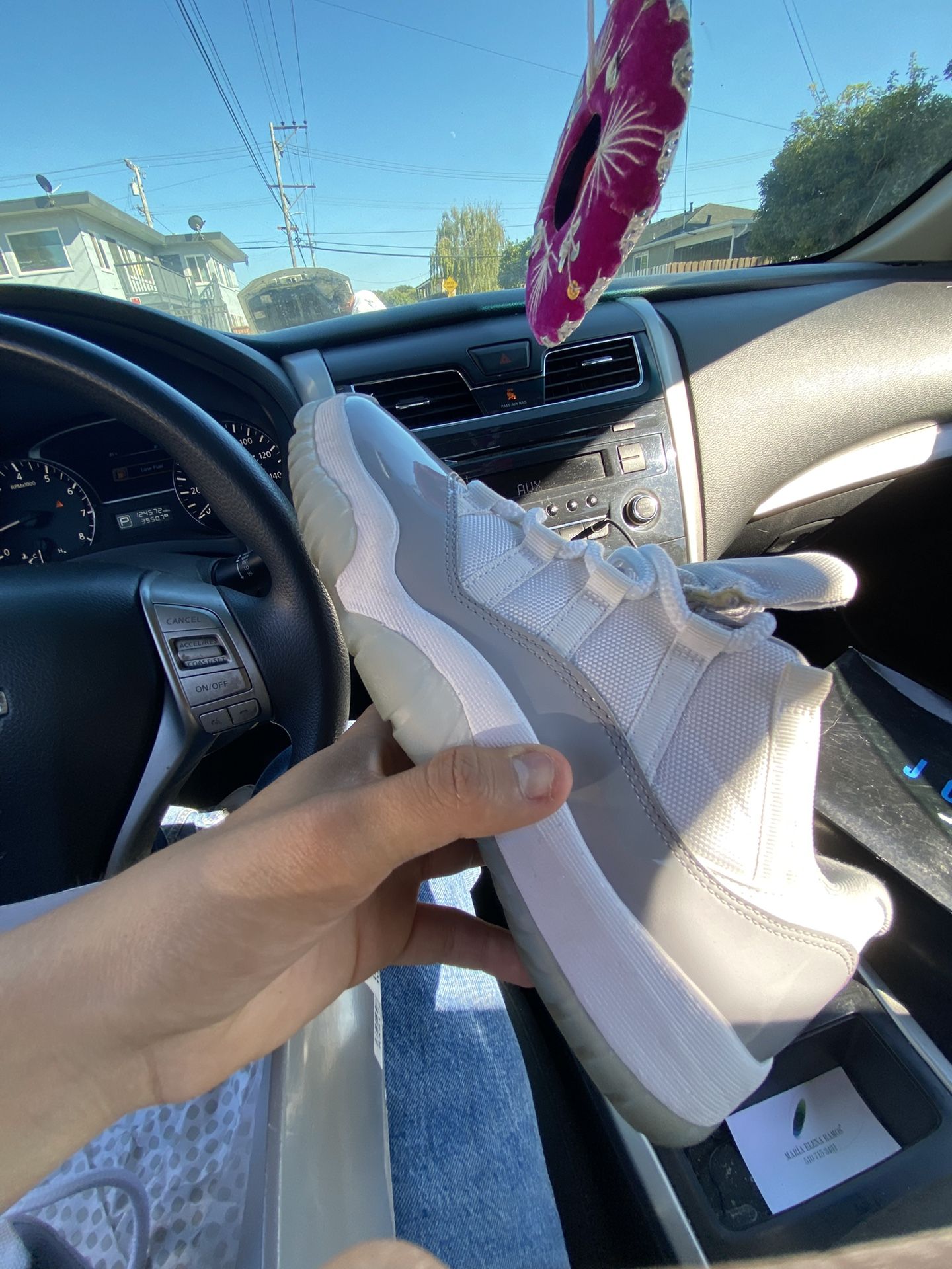 Cement Grey 11s