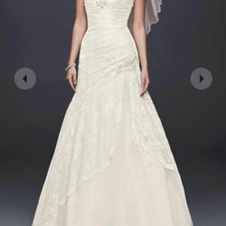 David’s Bridal Dress 