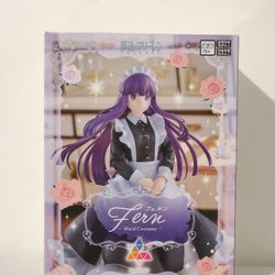 Frieren Beyond Journey's End Fern maid ver Luminasta  Figure Sega