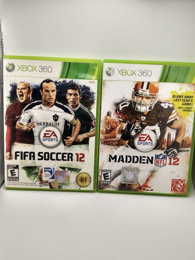 2 Games For One Price Xbox 360 