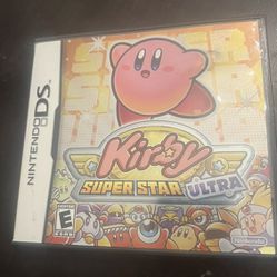 Kirby superstar ultra complete in box :) nintendo ds
