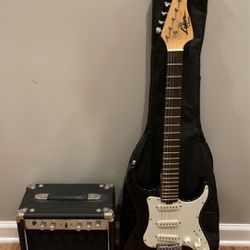Electric Lyon Guitar w/ First Act Speaker