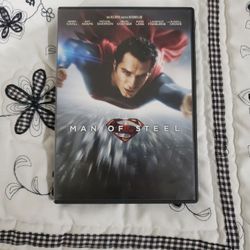 Man Of Steel DVD