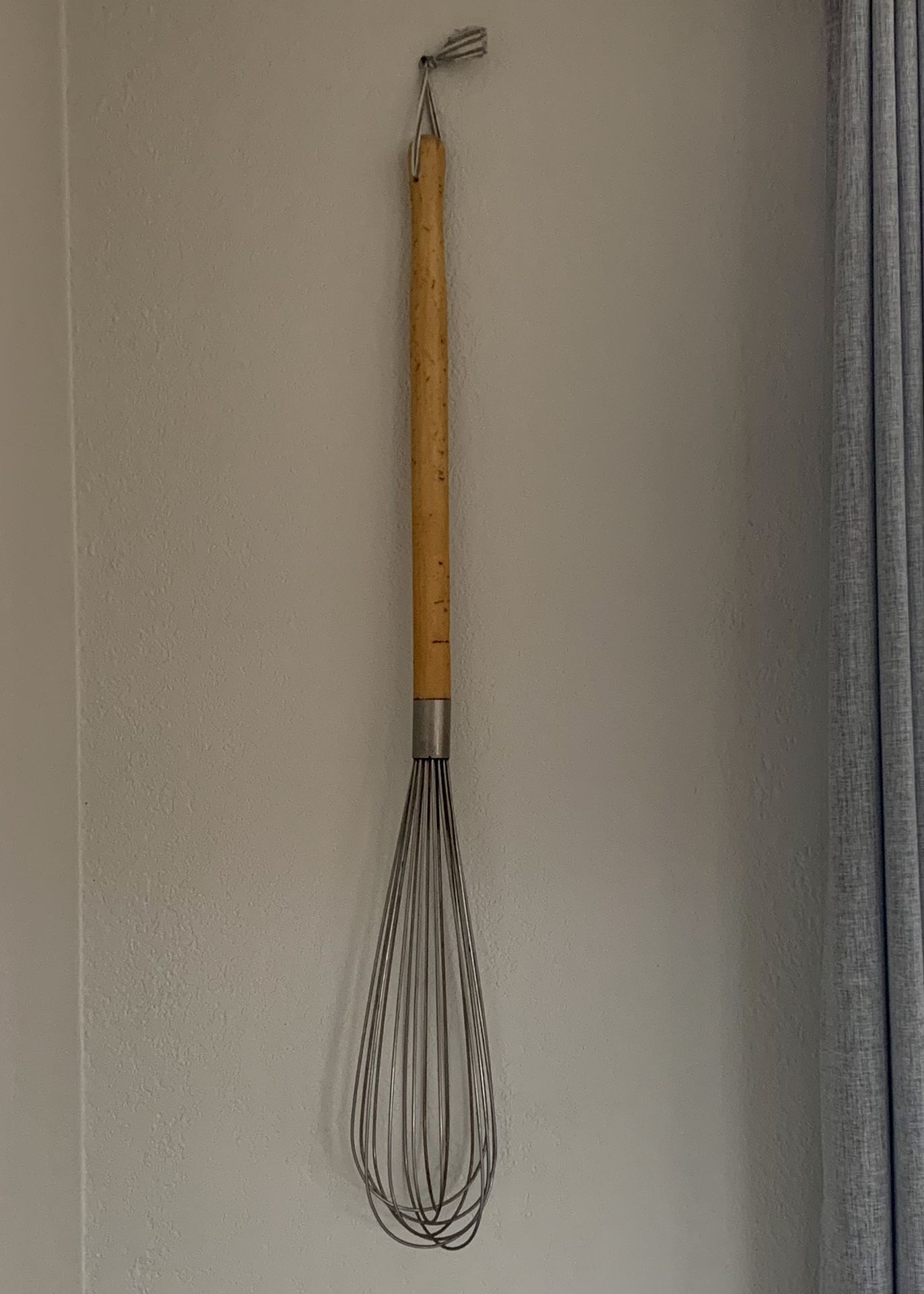 Vintage Jumbo Whisk