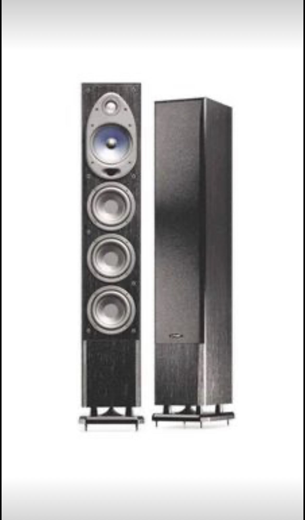 Polk Audio Rti150 5-Way Tower Speakers up to 500 Watts(excellent condition) Paid $1299 New