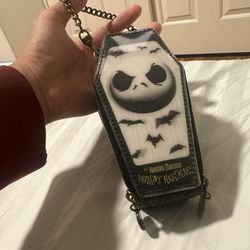 Jack Coffin Purse - Nightmare Before Christmas -selling online for $250
