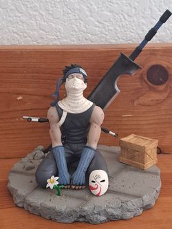 Zabuza statue from naruto