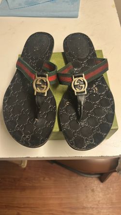 Gucci Flip Flops