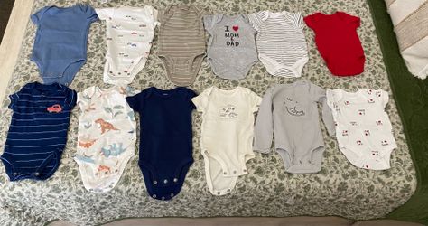 Baby clothes 0-3 months 12 pieces