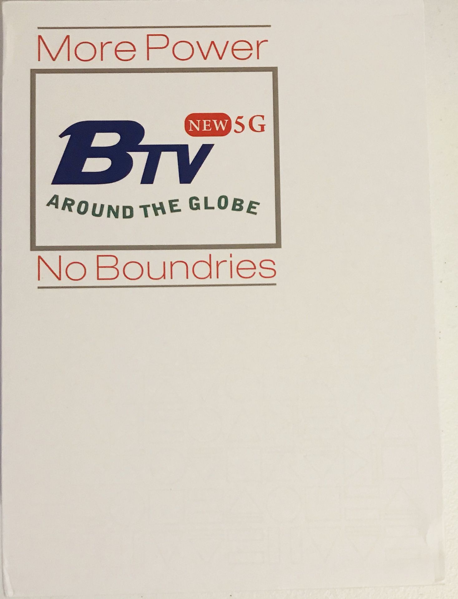 New Android BTB Box 5G IPTV BTV-1000 HD hindi urdu bangla live