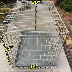 Used Medium 30” Crate