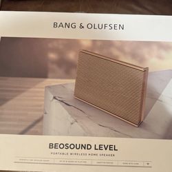 Bang & Olufsen Speaker
