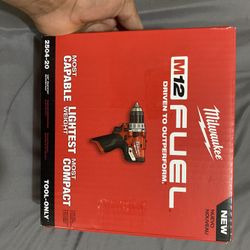 Milwaukee 12v Hammer Drill