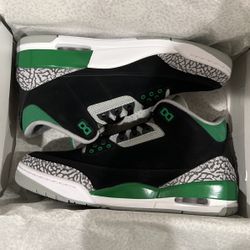 Jordan 3 Pine Green