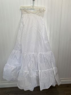 Mermaid tail tulle slip for wedding dress or special occasion