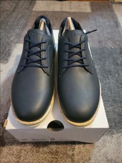 ALDO Mens Navy Blue Pedro Shoe's
