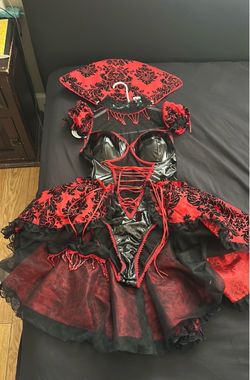 Vampire costume