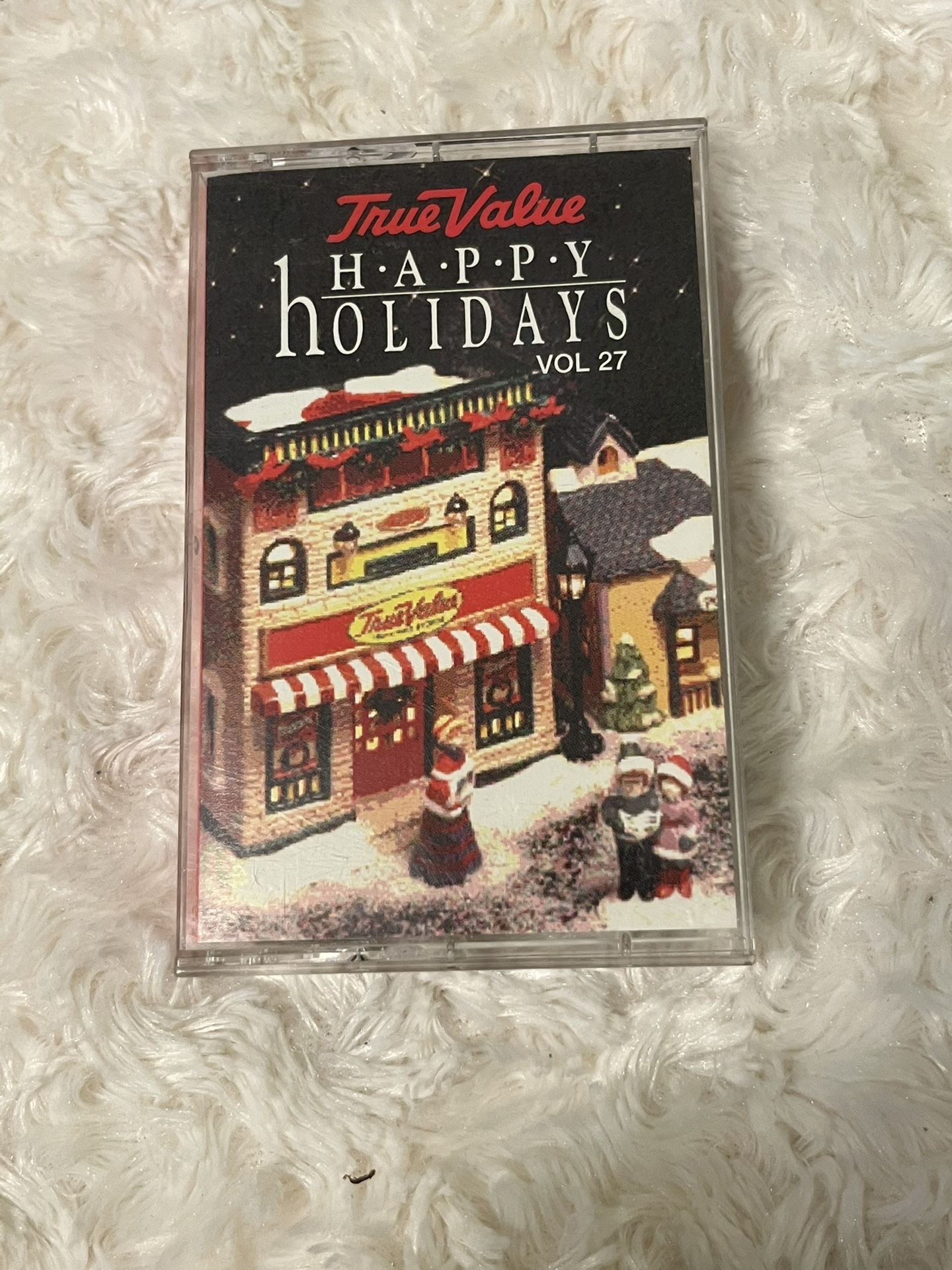 Vintage Holiday Cassette Tape
