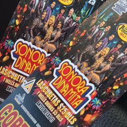 Sonora Dinamita Tickets