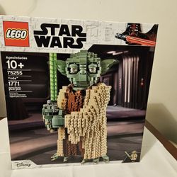 Lego Reitred Yoda Set Rare 75255