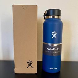 Hydro Flask 40 oz Wide Mouth - Cobalt