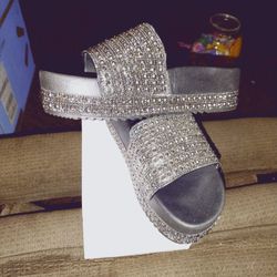 Embellished Sandals, Women's Sz 8