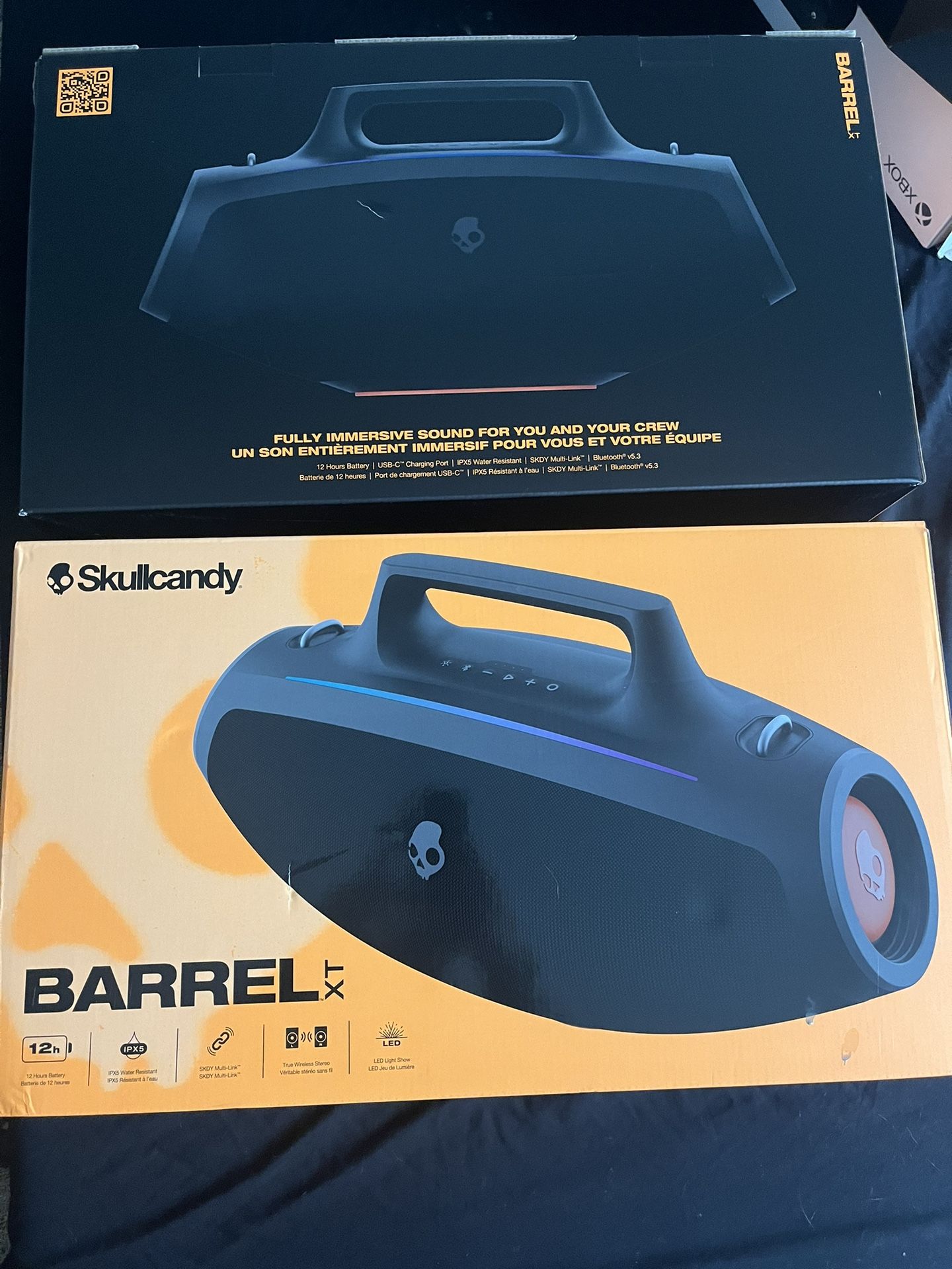 Skull Candy Speaker