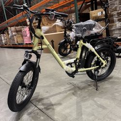Branded electric bicycle