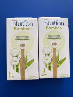 Schick Intuition Bamboo 