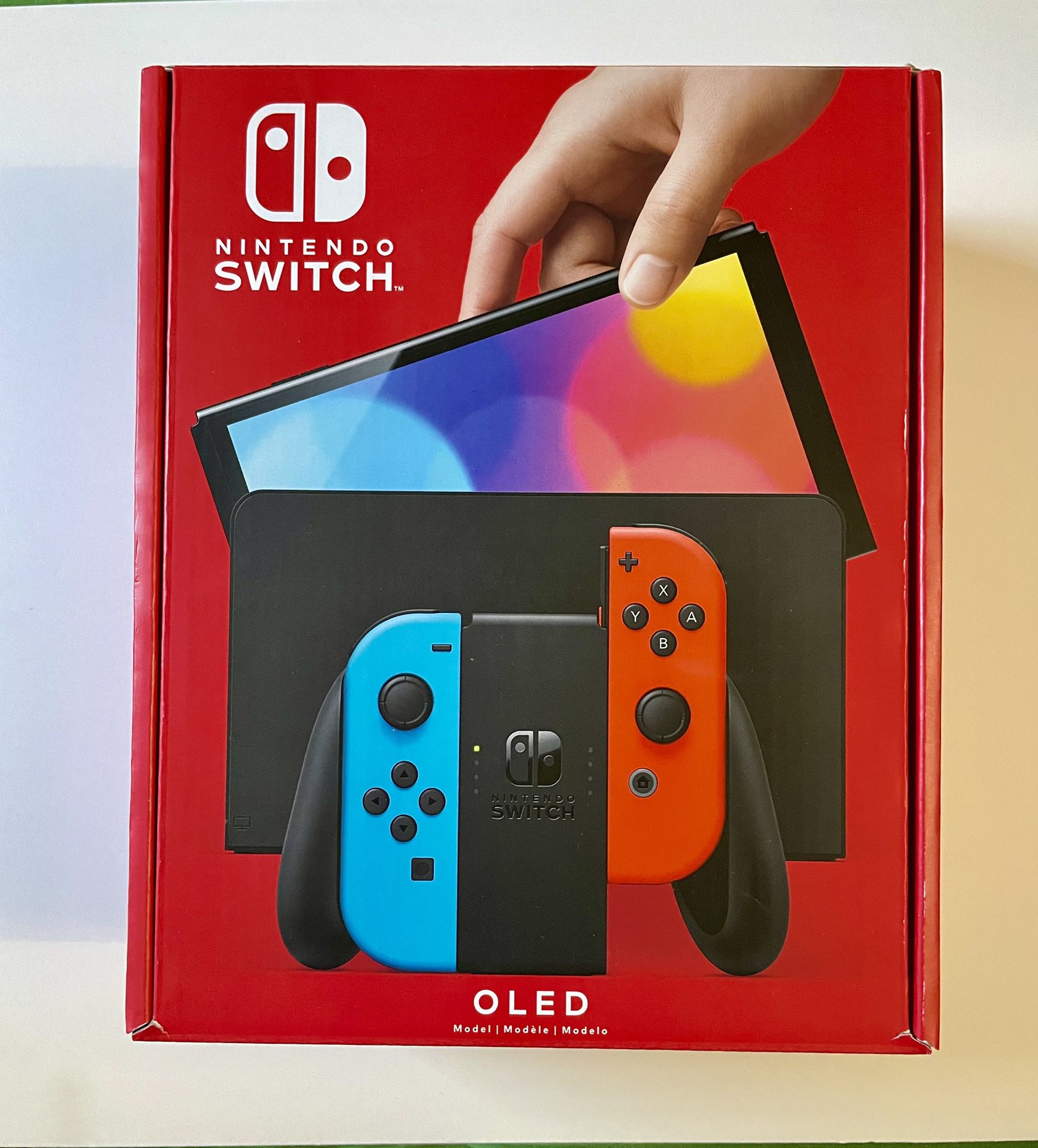  New Nintendo Switch Oled - Pickup Only 