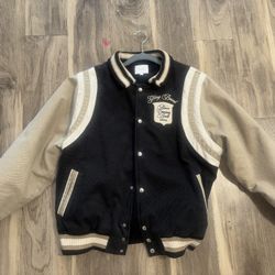 RHUDE VARSITY JACKET