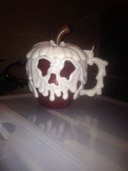 Disney exclusive halloween poison apple mug