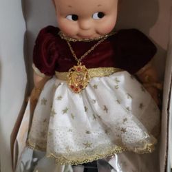 Kewpie Porcelain Doll 
