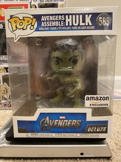 Funko Pop! Marvel - Avengers Assemble: Hulk (6 inch) - Amazon Exclusive