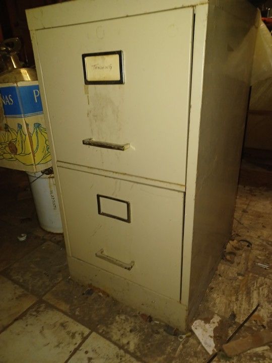 Two Drawer File Cabinet