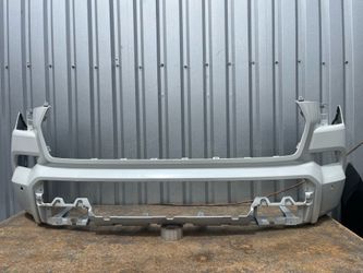 2023-2024-2025 TOYOTA SEQUOIA FRONT BUMPER OEM USED #10798