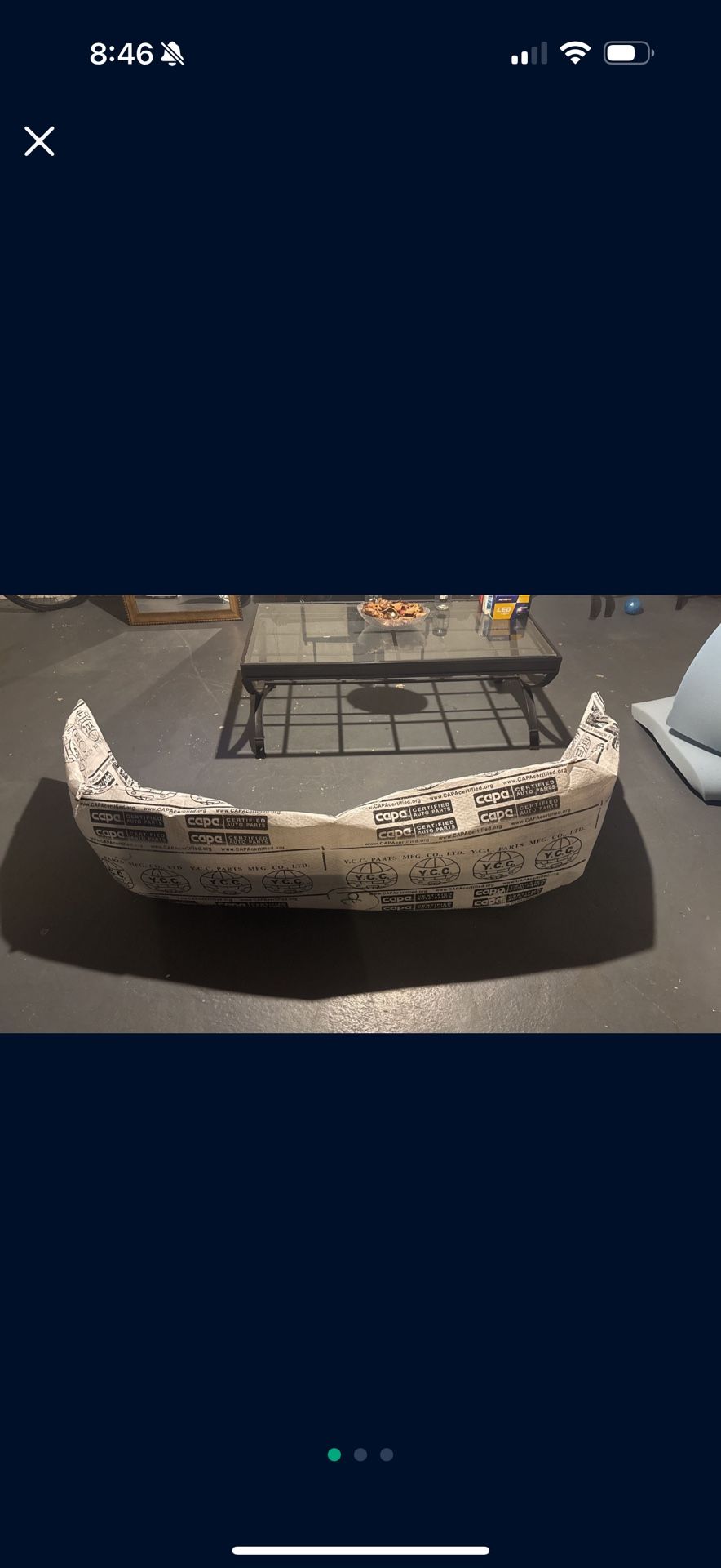 Rear Bumper For 03 - 07 Honda Accord. Make An Offer Already Primed