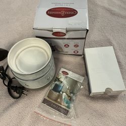 Candle Wax Melter w/ Wax
