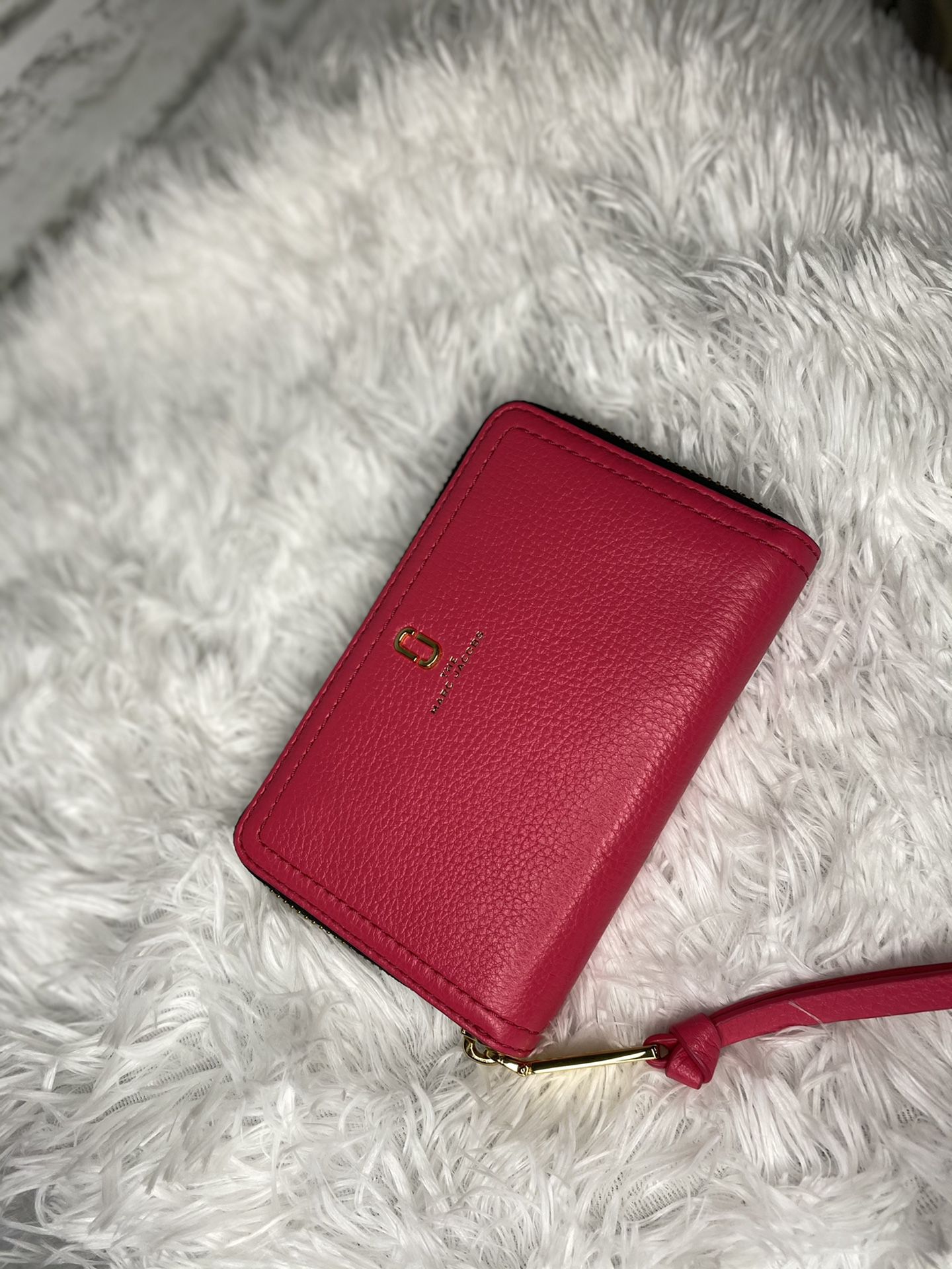 Marc Jacobs wallet mini in Pink